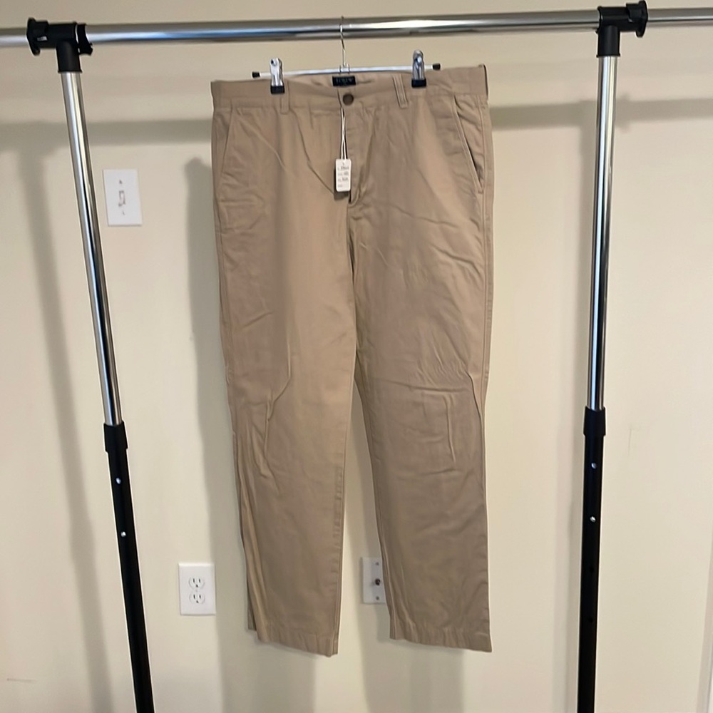 J. Crew Bleecker Khaki Pant regular fit 34/30